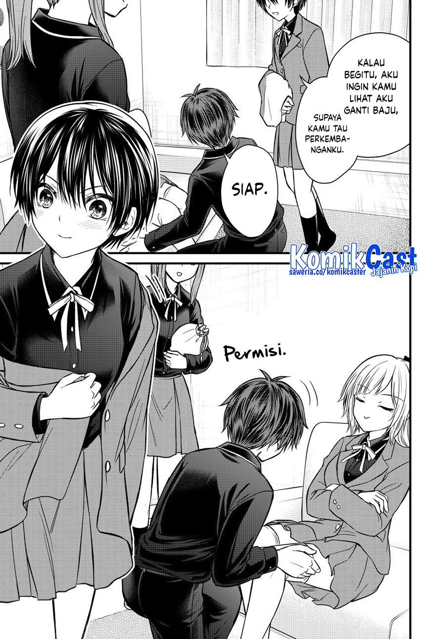 Ojou-sama no Shimobe Chapter 140 Gambar 7